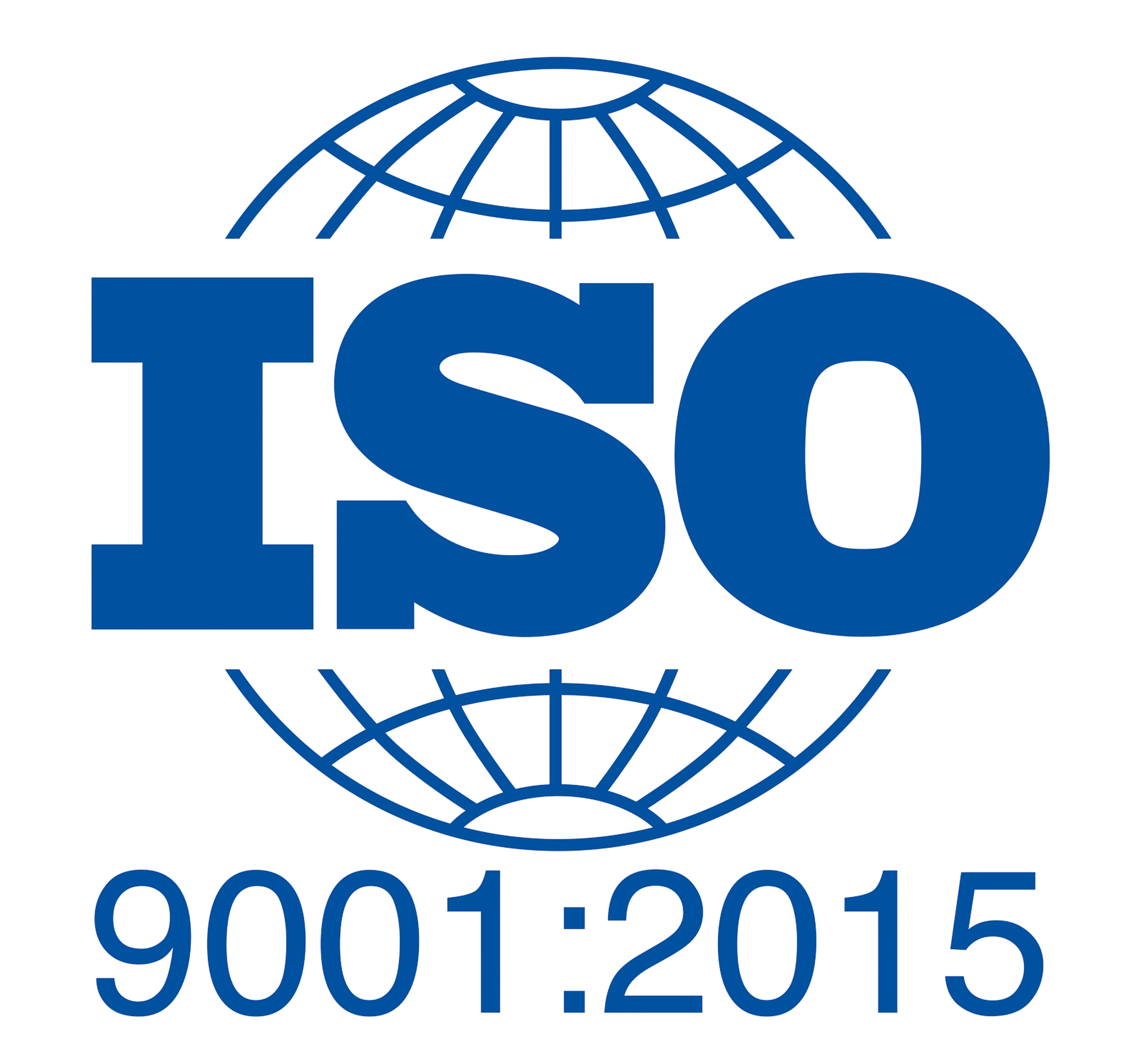 ISO 9001:2015 Quality Management System Certified