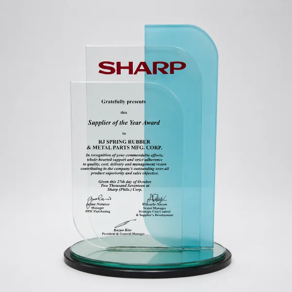 Supplier of the Year, Sharp Philippines