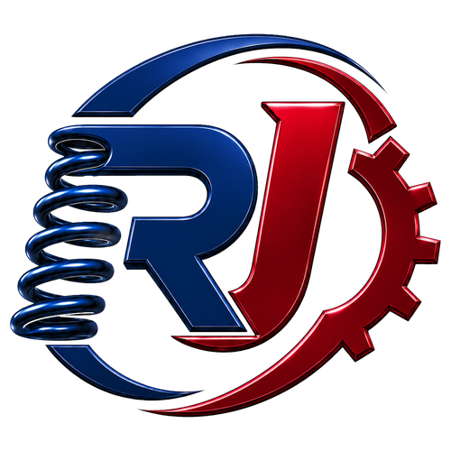 RJ Spring Rubber Logo