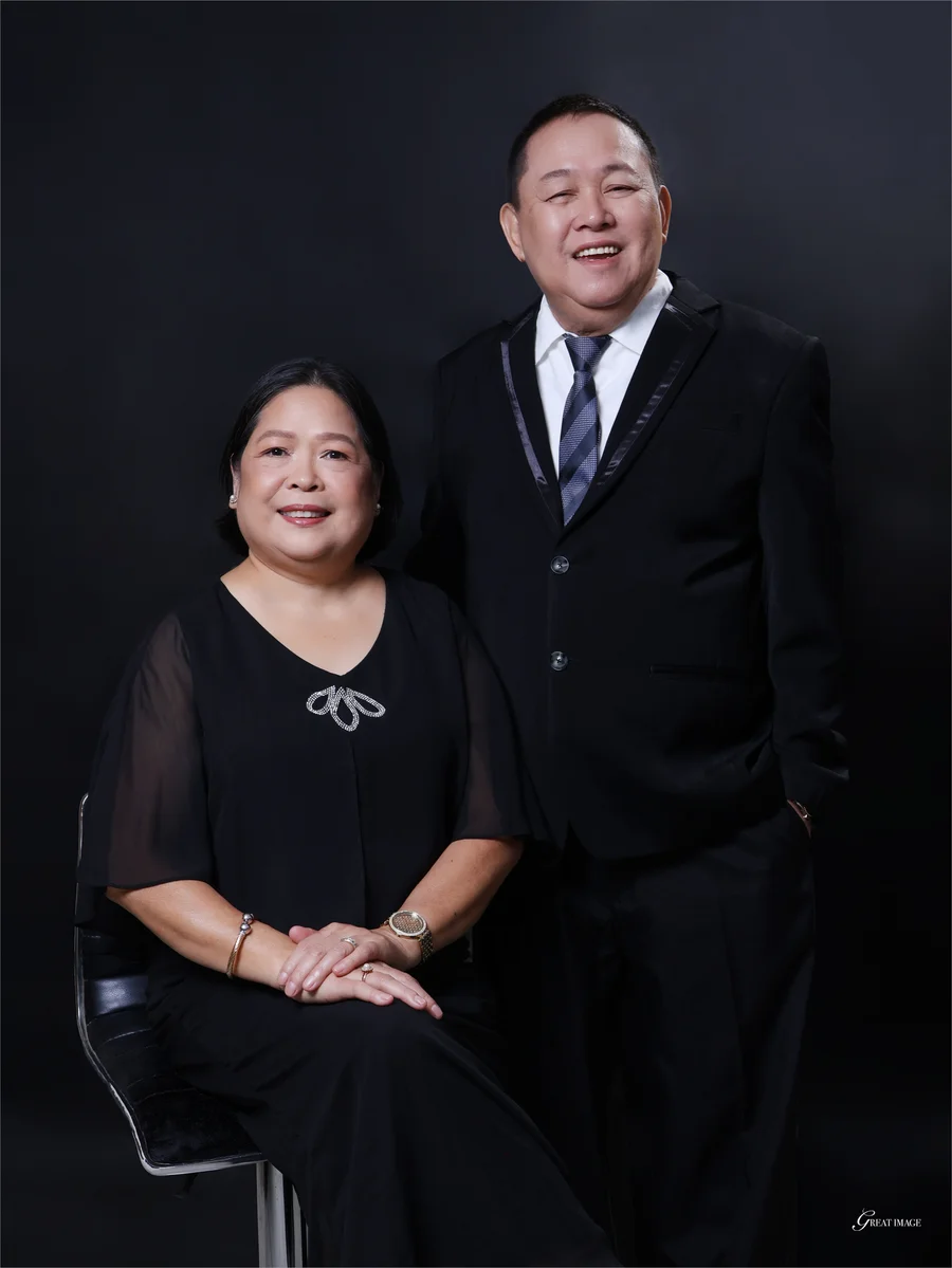 Mr. Guillermo and Mrs. Corazon Puma, co-founders of RJ Spring Rubber